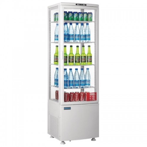 Polar Curved Door Display Fridge 235 Ltr