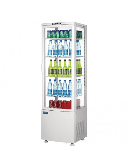 Polar Curved Door Display Fridge 235 Ltr