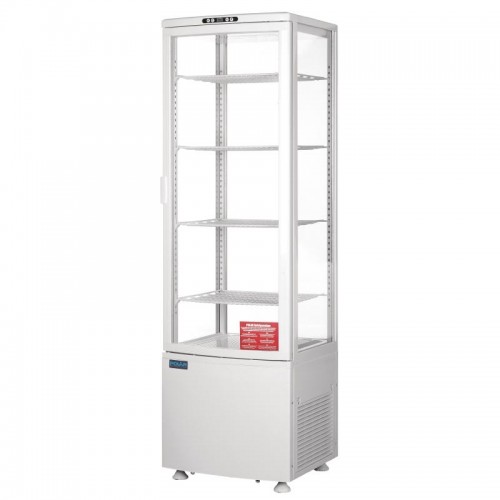 Polar Curved Door Display Fridge 235 Ltr