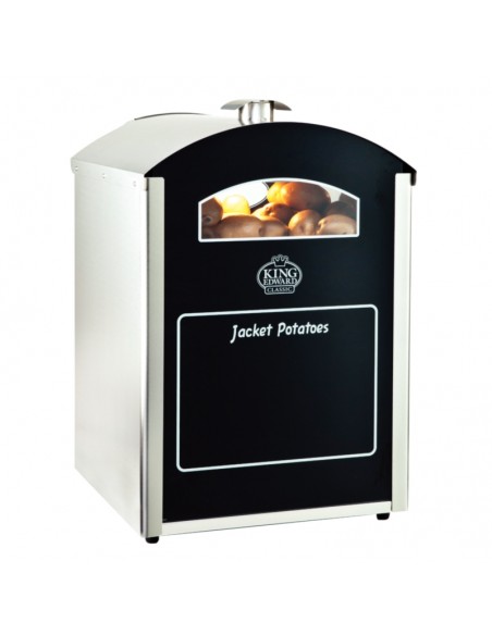 King Edward Bake-King Potato Oven Stainless Steel