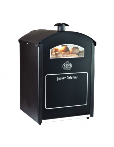 King Edward Bake-King Potato Oven Black