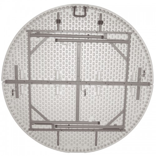 5ft Diameter Round Centre Folding Table