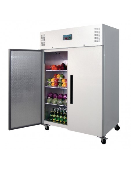 Polar Double Door Fridge White 1200Ltr