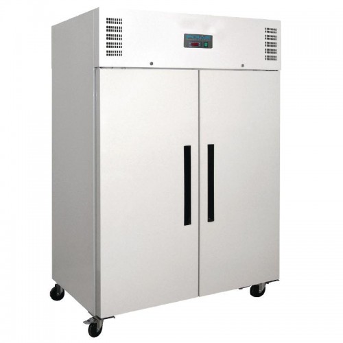 Polar Double Door Fridge White 1200Ltr