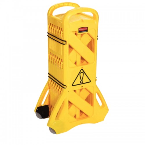 Rubbermaid Portable Mobile Safety Barrier Rubbermaid Portable Mobile Safety Barrier