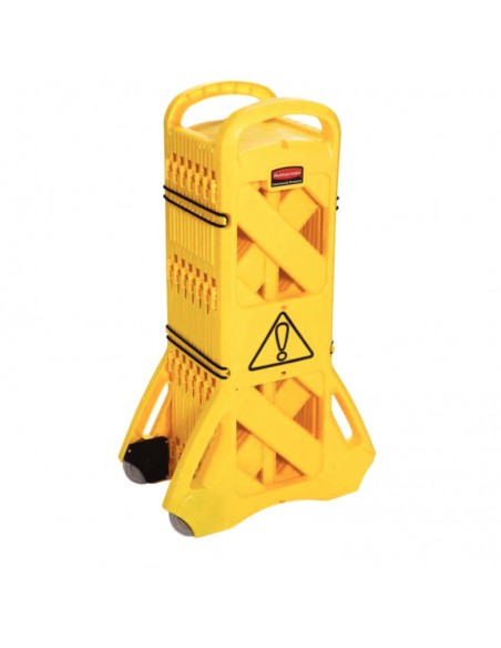 Rubbermaid Portable Mobile Safety Barrier Rubbermaid Portable Mobile Safety Barrier