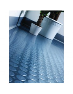 Circular Pattern Rubber Matting (Roll) 2