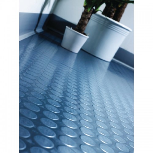 Circular Pattern Rubber Matting (Roll)