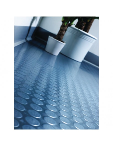 Circular Pattern Rubber Matting (Roll)