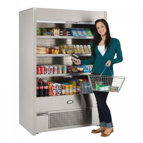 Foster Slimline Multideck Display 520 Ltr