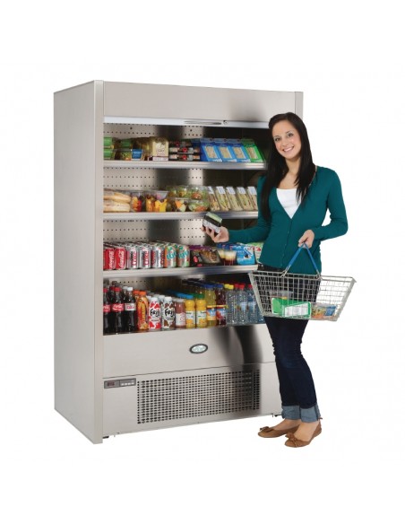 Foster Slimline Multideck Display 520 Ltr