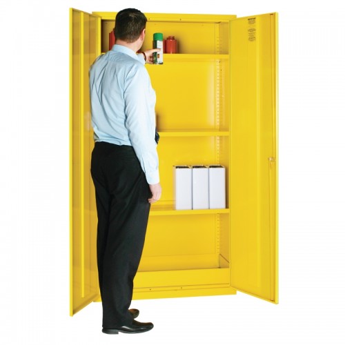 Hazardous Double Door Cabinet 50Ltr