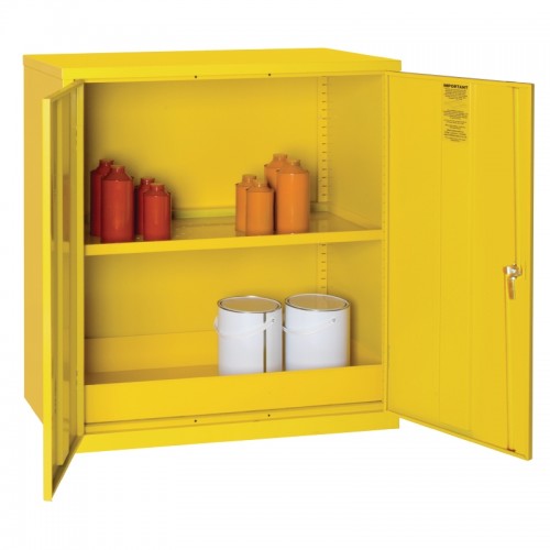 Hazardous Double Door Cabinet 30Ltr
