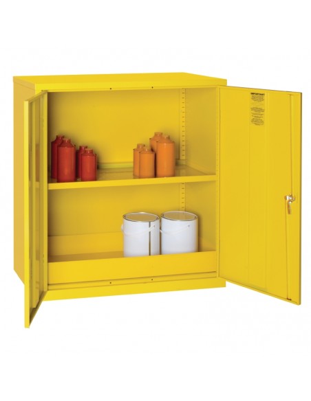 Hazardous Double Door Cabinet 30Ltr
