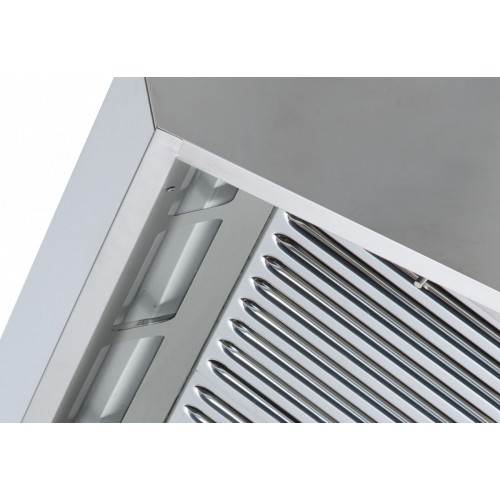 Commercial Extraction Canopy Pack 900 x 1400mm