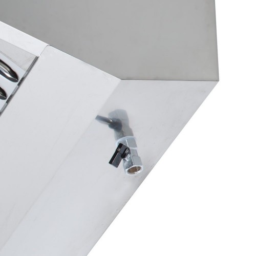 Commercial Extraction Canopy Pack 900 x 2600mm