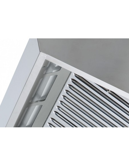 Commercial Extraction Canopy Pack 1100 x 1400mm