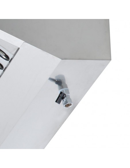 Commercial Extraction Canopy Pack 1100 x 1600mm