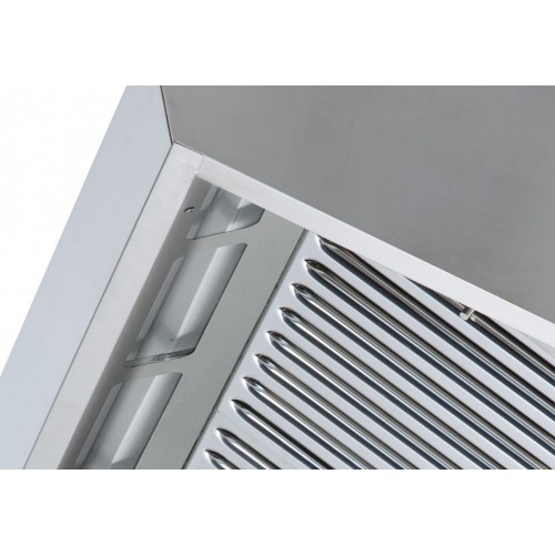 Commercial Extraction Canopy Pack 1100 x 2600mm
