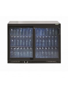 Gamko Bottle Cooler - Double Sliding Door 275 Ltr 2