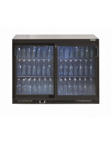 Gamko Bottle Cooler - Double Sliding Door 275 Ltr