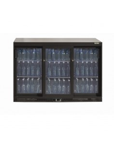 Gamko Bottle Cooler - Triple Sliding Door 315 Ltr 2