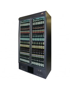 Gamko Upright Bottle Cooler - Double Sliding Door 500 Ltr 2