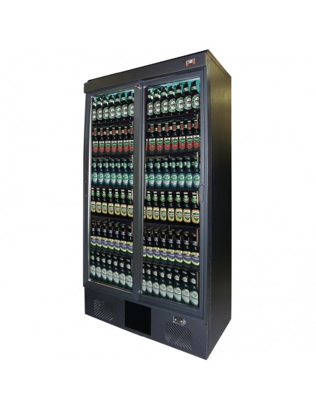Gamko Upright Bottle Cooler - Double Sliding Door 500 Ltr