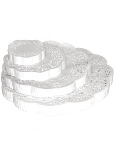 Paper Doily Round 9.5in 2