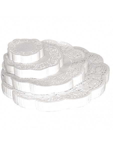 Paper Doily Round 9.5in