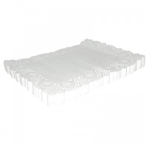 Fiesta Rectangular Paper Doilies 400mm CE994 Next Day Catering