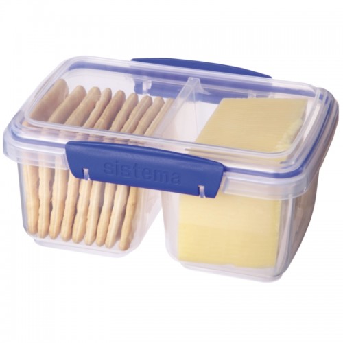 Klip It Split Base Container 1Ltr