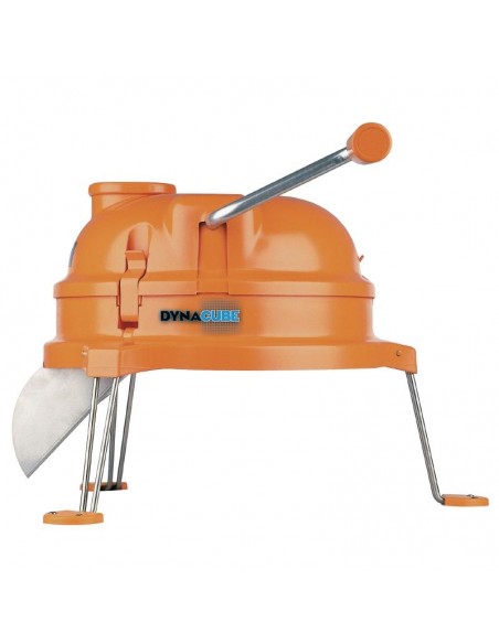 Dynamic Dynacube Manual Veg Cutter with 10x 10mm Blade Set