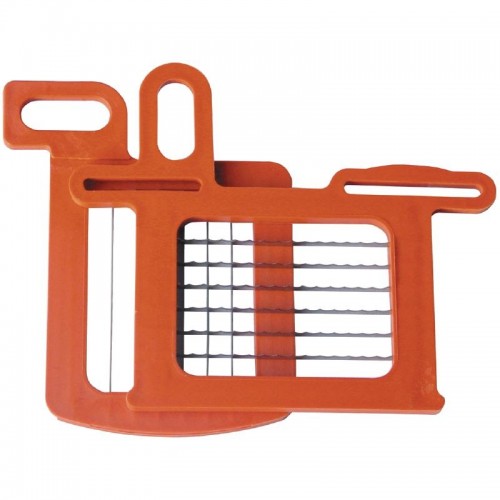 Dynamic Dynacube Manual Veg Cutter with 10x 10mm Blade Set