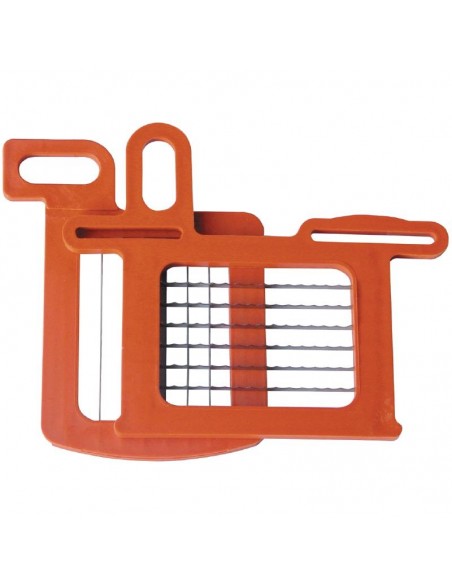 Dynamic Dynacube Manual Veg Cutter with 10x 10mm Blade Set