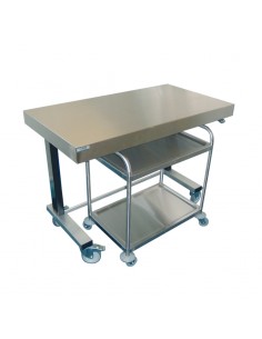 Craven 3 Tier Undercounter Serving Trolley 2