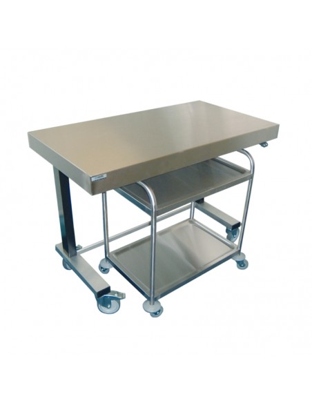 Craven 3 Tier Undercounter Serving Trolley