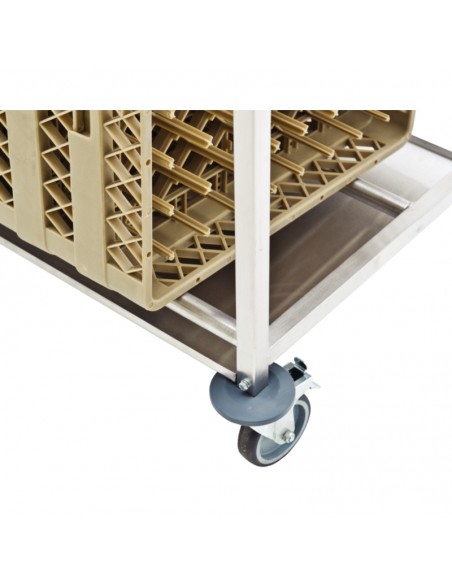 Craven Drip Dry Trolley with Tray