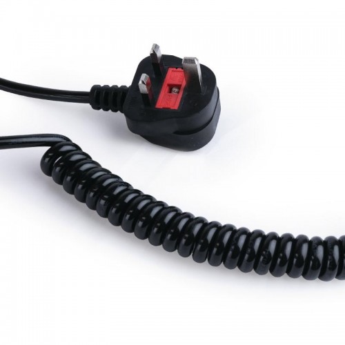 Deluxe Black & Chrome 1800w Hairdryer