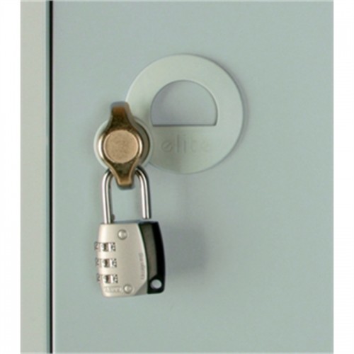 Five Door Locker Mid Grey Camlock