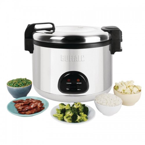 Buffalo Large Rice Cooker 9Ltr