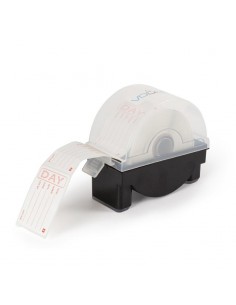 2 Inch Vogue Prepared Day Labels with Dispenser 2