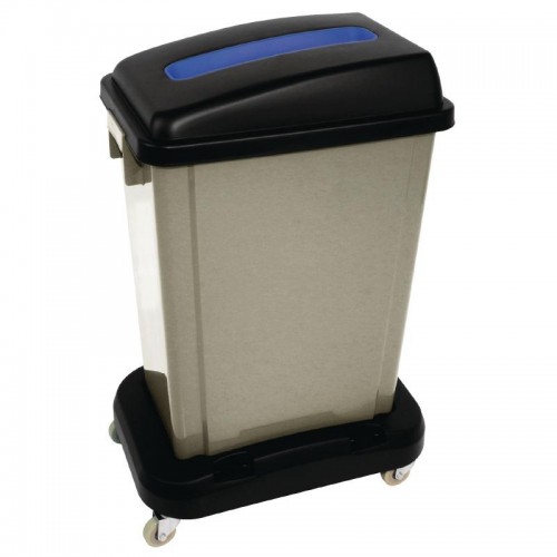 Jantex Recycling Bin Beige 56L