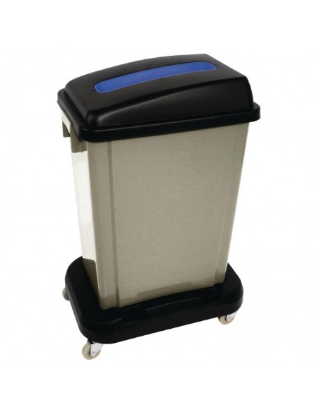 Jantex Recycling Bin Beige 56L