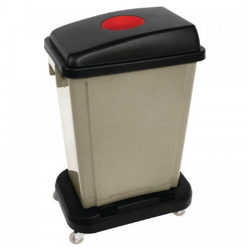 Jantex Recycling Bin Beige 56L
