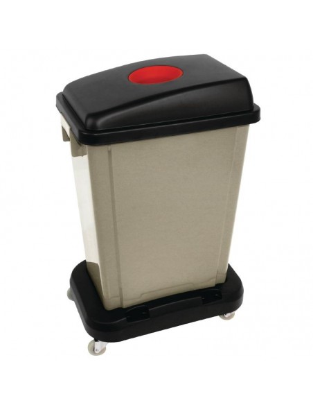 Jantex Recycling Bin Beige 56L