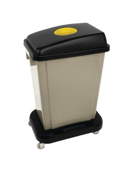 Jantex Recycling Bin Beige 56L