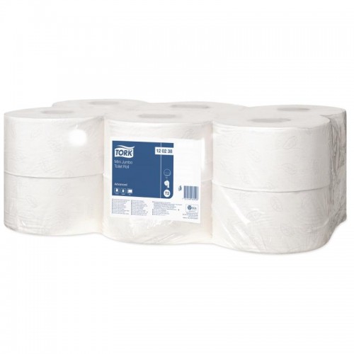 Tork Mini Jumbo Toilet Roll Refill 170m