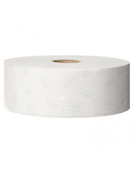 Tork White Jumbo Toilet Roll