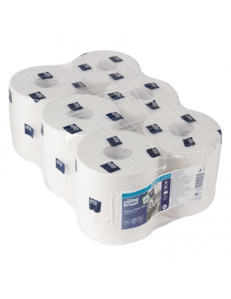 Tork Centrefeed Wiper Dispenser Refill White 6 Pack